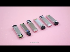 Módulo 850nm con varios modos de funcionamiento los 0.3km LC del transmisor-receptor de OMXD30000 Sfp+ 10g